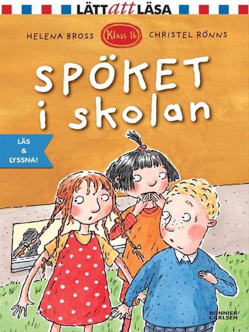Titeldetaljer för Spöket i skolan av Helena Bross - Tillgänglig